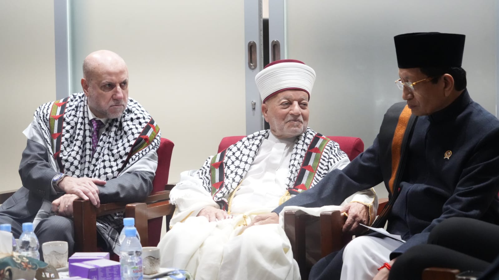 Merajut Solidaritas, Palestina di Titik Sentral IGIC 2026