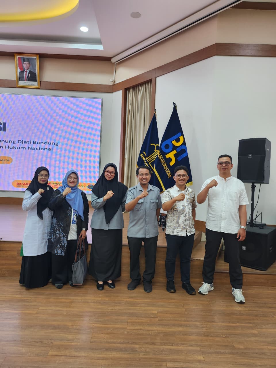 JDIH UIN Bandung Raih Nilai 95 Kategori AA dalam Pengelolaan Informasi Hukum