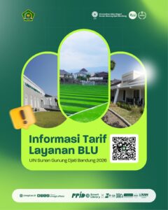 Informasi Tarif Layanan BLU UIN Sunan Gunung Djati Bandung 2026